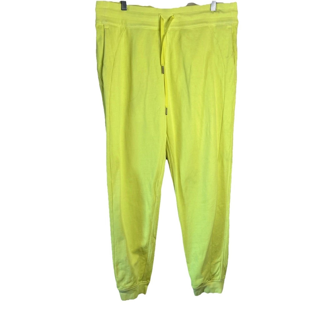 lululemon scuba high rise french terry jogger‎ Sz 12